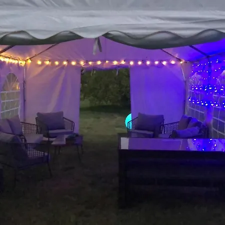 Comfort Zone Ostroda Blue شقة