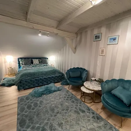 Comfort Zone Ostroda Blue Apartment *