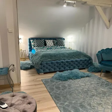Comfort Zone Ostroda Blue شقة Grabinek