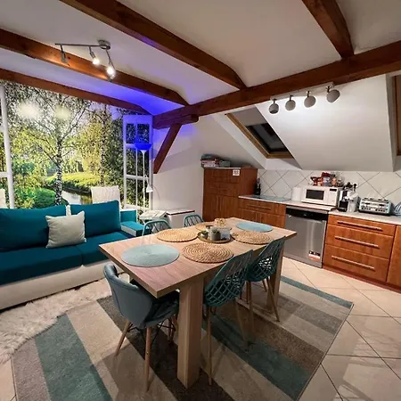 Comfort Zone Ostroda Blue شقة *