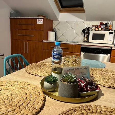 Comfort Zone Ostroda Blue شقة *