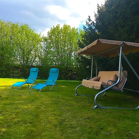 Comfort Zone Ostroda Blue شقة *