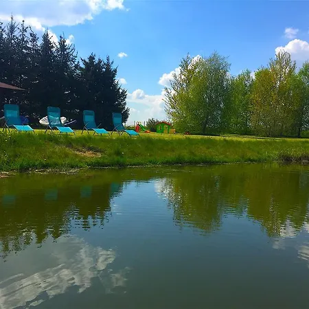 شقة Comfort Zone Ostroda Blue Grabinek