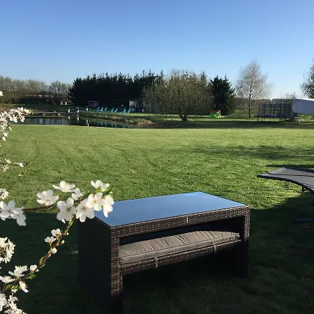 Comfort Zone Ostroda Blue شقة *