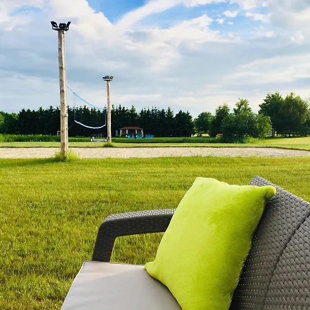 Comfort Zone Ostroda Blue شقة